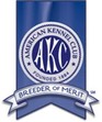 AKC Breeder of Merit logo